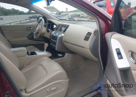 2010 Nissan Murano Sl из США, поврежденный, VIN JN8AZ1MU5AW013665